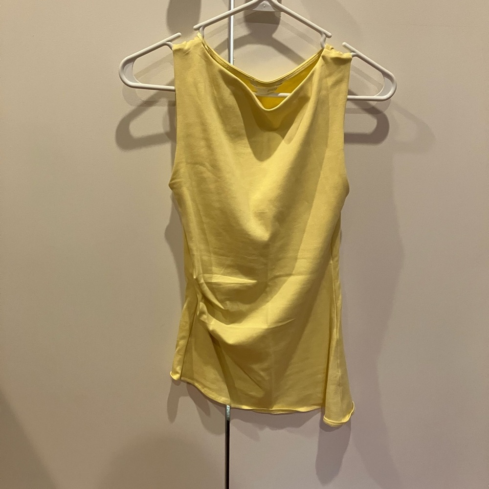 Zara yellow top medium